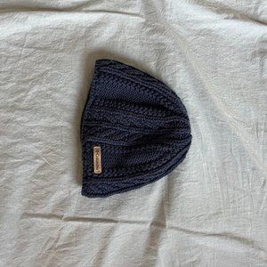 Knit Columbia Women's Beanie in blue
